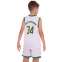 Форма баскетбольна дитяча NB-Sport NBA BUCKS 34 3582 S-2XL білий-зелений 3