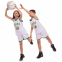 Форма баскетбольная детская NB-Sport NBA BUCKS 34 3582 S-2XL белый-зеленый 5