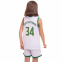 Форма баскетбольная детская NB-Sport NBA BUCKS 34 3582 S-2XL белый-зеленый 10