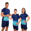 Форма футбольна комплект футболка та шорти LIDONG D8861 4XS-2XL кольори в асортименті 1