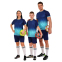 Форма футбольна комплект футболка та шорти LIDONG D8861 4XS-2XL кольори в асортименті 0