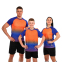 Форма футбольна комплект футболка та шорти LIDONG D8861 4XS-2XL кольори в асортименті 12
