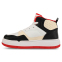 Кросівки високі дитячі SP-Sport OB-603-1 розмір 31-36 чорний-білий-червоний 2