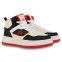 Кросівки високі дитячі SP-Sport OB-603-1 розмір 31-36 чорний-білий-червоний 3