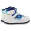 Кросівки високі дитячі SP-Sport OB-603-3 розмір 31-36 білий-синій-блакитний 4