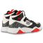 Кросівки високі дитячі SP-Sport 568-1 розмір 31-36 чорний-білий-червоний 4