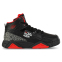 Кросівки високі дитячі SP-Sport 568-2 розмір 31-36 чорний-червоний 0