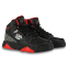 Кросівки високі дитячі SP-Sport 568-2 розмір 31-36 чорний-червоний 3