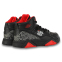 Кросівки високі дитячі SP-Sport 568-2 розмір 31-36 чорний-червоний 4