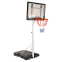 Стойка баскетбольная мобильная с регулируемой высотой SP-Sport JUNIOR S034 размер 80х58см  кольцо ø38см высота 210-260см 3