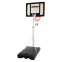 Стойка баскетбольная мобильная с регулируемой высотой SP-Sport JUNIOR S034 размер 80х58см  кольцо ø38см высота 210-260см 5