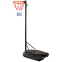 Стойка для нетбола мобильная с регулируемой высотой SP-Sport NETBALL S05N кольцо ø38см высота 240-305см 2
