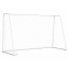 Ворота футбольні металеві розбірні з сіткою від виробника SP-Sport AERO C-F06 1шт білий 1