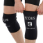 Наколінники для присідань зі штангою SQUAT KNEECAP EZOUS A-02 2шт S-XL чорний 1