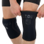 Наколенники для приседаний со штангой KNEE SLEEVE EZOUS A-06 2шт S-XL черный 1