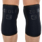 Наколінники для присідань зі штангою KNEE SLEEVE EZOUS A-06 2шт S-XL чорний 2