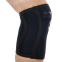 Наколінники для присідань зі штангою KNEE SLEEVE EZOUS A-06 2шт S-XL чорний 4