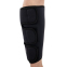 Защита голени для тяжелой атлетики CALF SUPPORT EZOUS CROSSFIT A-08 2шт черный 4