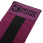 Коленные бинты для приседаний BUNDLED KNEECAP EZOUS A-10 2шт черный-фиолетовый 8