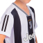 Форма футбольна дитяча з символікою футбольного клубу JUVENTUS домашня 2020 SP-Sport CO-2957 зріст 116-165 см білий-чорний 0