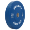 Блини (диски) бамперні для кросфіту гумові d-52мм Zelart TA-7797-20 20кг синій 1