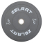 Блины (диски) бамперные для кроссфита резиновые d-52мм Zelart TA-7797-5 5кг серый 0