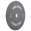 Блины (диски) бамперные для кроссфита резиновые d-52мм Zelart TA-7797-5 5кг серый 1