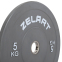 Блини (диски) бамперні для кросфіту гумові d-52мм Zelart TA-7797-5 5кг сірий 2