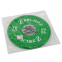 Блины (диски) бамперные для кроссфита резиновые d-52мм Zelart TA-7798-10 10кг зеленый 6