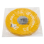 Блины (диски) бамперные для кроссфита резиновые d-52мм Zelart TA-7798-15 15кг желтый 6