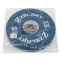 Блины (диски) бамперные для кроссфита резиновые d-52мм Zelart TA-7798-20 20кг синий 5