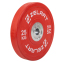 Блины (диски) бамперные для кроссфита резиновые d-52мм Zelart TA-7798-25 25кг красный 1