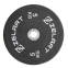 Блини (диски) бамперні для кросфіту гумові d-52мм Zelart TA-7798-5 5кг чорний 0