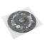 Блины (диски) бамперные для кроссфита резиновые d-52мм Zelart TA-7798-5 5кг черный 6