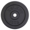 Блини (диски) сталеві d-30мм Zelart TA-7785-10 10кг чорний 0
