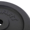 Блины (диски) стальные d-30мм Zelart TA-7785-10 10кг черный 2