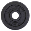 Блины (диски) стальные d-30мм Zelart TA-7785-1_25 1,25кг черный 0