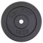 Блини (диски) сталеві d-30мм Zelart TA-7785-15 15кг чорний 0