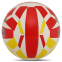 М'яч волейбольний BALLONSTAR VB-5059 №5 PU білий-червоний-жовтий 1