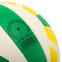 Мяч волейбольный BALLONSTAR VB-5064 №5 PU зеленый-белый-желтый 2