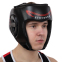 Шлем боксерский открытый кожаный FISTRAGE VL-8497 S-XL цвета в ассортименте 7