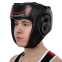 Шлем боксерский открытый кожаный FISTRAGE VL-8497 S-XL цвета в ассортименте 9