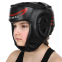 Шлем боксерский открытый кожаный FISTRAGE VL-8497 S-XL цвета в ассортименте 11