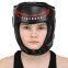 Шлем боксерский открытый кожаный FISTRAGE VL-8497 S-XL цвета в ассортименте 12