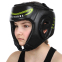 Шлем боксерский открытый кожаный FISTRAGE VL-8497 S-XL цвета в ассортименте 14