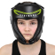 Шлем боксерский открытый кожаный FISTRAGE VL-8497 S-XL цвета в ассортименте 15