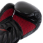 Боксерські рукавиці шкіряні професійні FISTRAGE VL-8498 10-16унцій кольори в асортименті 3