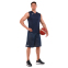 Шорты баскетбольные двухсторонние Joma ROOKIE 100529-300 4XS-3XL темно-синий-белый 13