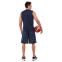 Шорты баскетбольные двухсторонние Joma ROOKIE 100529-300 4XS-3XL темно-синий-белый 15