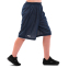 Шорты баскетбольные двухсторонние Joma ROOKIE 100529-300 4XS-3XL темно-синий-белый 20